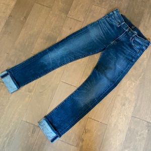 Citizens of Humanity Jazmin cuffed jean